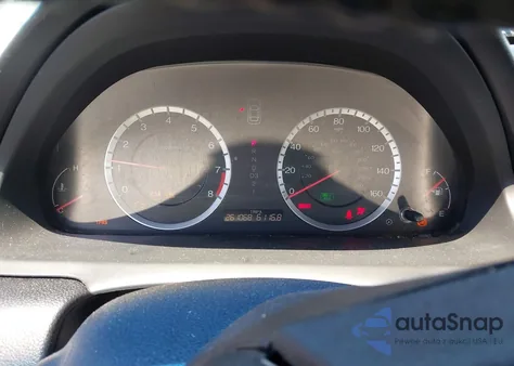 2010 Honda Accord 2.4 Ex-L из США, поврежденный, VIN 1HGCP2F84AA128725